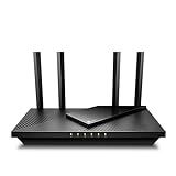 TP-Link AX1800 WiFi 6 Router (Archer AX21) – Dual Band Wireless Internet, Gigabit, Easy Mesh, Works with Alexa - A Certified for Humans Device, Free Expert Support