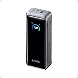 Anker Prime Power Bank, 26,250mAh 3-Port Portable Charger with 300W Max Output, Two-Way Charging, TSA-Approved, App Control, for MacBook, iPhone 17/16 Series, and More (Base Not Included)