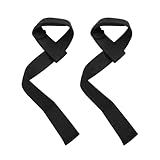 Lifting Straps for Weightlifting, Lifting Wrist Straps for Gym Strength Training for men,Black