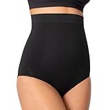 SHAPERMINT Shapewear for Women - Seamless Shapewear Tummy Control Panty, Body Shaper, Tummy Control Underwear for Women Black
