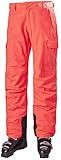 Helly-Hansen Women's Switch Cargo Insulated Pant, 247 Neon Coral, Medium