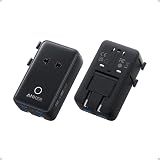 Anker Nano Travel Adapter (1-Pack), 2 USB-C Universal Charger, 20W