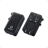 Anker Nano Travel Adapter, 5-Port Power Adapter with 1 AC, 2 USB-A, and 2 USB-C Ports, Smart Temperature Control, Compatible with Over 200 Countries, Ideal for Travel (1-Pack)