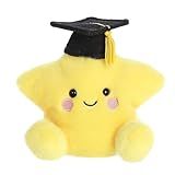 Aurora® Adorable Palm Pals™ Magna Graduation Star™ Stuffed Animal - Fun Collectible Plush for Kids and Adult Collectors - Perfect for Decorating Rooms and Birthday Gifts - Yellow 5 Inches