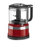 KitchenAid KFC3516ER 3.5 Cup Food Chopper, Empire Red