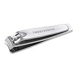 Tweezerman Fingernail Clipper, Stainless Steel