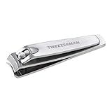 Tweezerman Fingernail Clipper, Stainless Steel