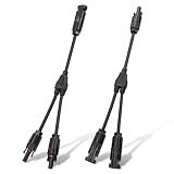 ECO-WORTHY 30A IP68 Solar Y Branch Parallel Connector Kit for Solar Panels