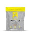 Ascent Casein Protein Powder, Micellar Casein Isolate, Chocolate, 2 lb