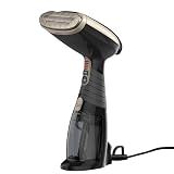 Conair Handheld Garment Steamer for Clothes, Turbo ExtremeSteam 1875W Fabric Steamer, Portable Handheld Design, Strong Penetrating Steam, Amazon Exclusive, Black