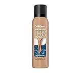 Sally Hansen Airbrush Legs Leg Makeup Spray | Easy Application, Flawless-Looking Legs, Water-Resistant, Transfer-Proof | Beige | Light Natural Finish