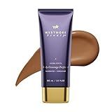 Westmore Beauty Body Coverage Perfector – Waterproof Leg & Body Makeup/Bronzer For Women - Best Tattoo Cover Up Makeup & Tattoo Concealer - 3.5 Oz Bronze Radiance