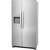 Frigidaire 36.1 in. 22.3 cu. ft. Counter Depth Side-by-Side Refrigerator in Stainless Steel