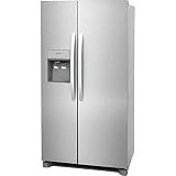 Frigidaire 36.1 in. 22.3 cu. ft. Counter Depth Side-by-Side Refrigerator in Stainless Steel