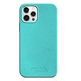 granola gear - Eco by GranolaGear - Eco-Friendly Phone Case for iPhone 12 or 12 Pro - Biodegradable, Compostable, Plastic-Free, Made from Plants - Sea Glass