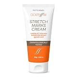 Cicatrissim Stretch Mark Cream for Red and White Striae - Softens Stretch Marks, Evens Skin Tone, and Firms Skin - All Skin Types - 150g