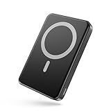 HAIARA for Magsafe Battery Pack, 10000mAh Magnetic Portable Charger with USB C Cable 20W PD Fast Charging, Slim & Lightweight Wireless Power Bank for iPhone 16/15/14/13/12 Series