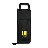 ProMark Drum Stick Bag - Every Day Drumstick Holder - Drum Sticks Holder Made from Weatherproof Ballistic Nylon - Drumstick Bag Mounts to Tom Drum