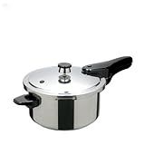 Presto 01341 4-Quart Stainless Steel Pressure Cooker