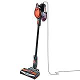 Shark Rocket Ultra-Light Corded Bagless Vacuum for Carpet and Hard Floor Cleaning with Swivel Steering (HV301), Gray/Orange
