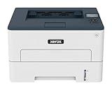 Xerox B230/DNI Printer, Black and White Laser, Wireless