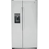 GE GSS25GYPFS 25.3 Cu. Ft. Side-By-Side Refrigerator - Stainless Steel
