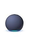 Amazon Echo Dot (newest model) - Vibrant sounding speaker with Alexa+ Early Access, Great for bedrooms, dining rooms and offices, Deep Sea Blue