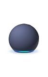 Amazon Echo Dot (newest model) - Vibrant sounding speaker, Designed for Alexa+, Great for bedrooms, dining rooms and offices, Deep Sea Blue