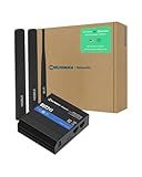 Teltonika RUT241098000 (US Version) Industrial 4G LTE Cellular Router, 4G LTE Wi-Fi Router, Automatic failover, Advanced VPN, Certified by Verizon/AT&T/T-Mobile