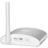 Auris Blume HD Long Range Bluetooth 5.3 Music Receiver Hi-Fi Audio Adapter with Audiophile DAC, LDAC & AptX HD for Home Stereo, AV Receiver or Amplifier