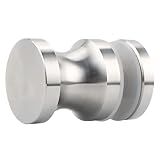 Alise Shower Door Handle,Sliding Shower Doors Knob,Brushed Nickel