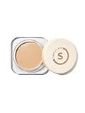 SHEGLAM Hydrating Cream Full Coverage Foundation Balm Long Lasting Concealer Face Foundation for Dry Skin - Shell