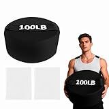 Gainspra Adjustable Sandbag for Weight Training：100 LB Heavy Duty Sand Bags for Fitness & Workout, Gym & Home Exercise Equipment for Men or Women (Sand Not Included)