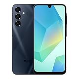 SAMSUNG Galaxy A16 5G (SM-A166M/DS), 256GB 8GB RAM, Dual SIM, Factory Unlocked GSM, International Version (25W Power Adapter Bundle) - (Blue Black)