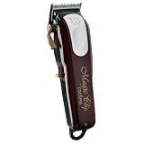 Wahl Professional 5 Star Magic Clip Cord/Cordless Clipper, Burgundy