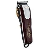 Wahl Professional 5 Star Series Magic Clip Cordless Hair Clipper, Stagger-Tooth Blade Professional Hair Trimmer with Attachments, 100+ Minute Run Time, 120 V, 60Hz