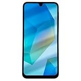 AMSUNG Galaxy A16 5G Dual SIM (128GB, 2025) 6.7" 90Hz AMOLED, Water Resistant, 8Core, 50MP Camera (Factory Unlocked International Model for GSM, Global) A166M/DS Blue Black