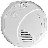 First Alert Battery Powered Z-Wave Smoke Detector & Carbon Monoxide Alarm, Works with Ring Alarm Base Station, 2nd Generation