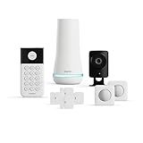 SimpliSafe 9 Piece Wireless Home Security System w/HD Camera - Optional 24/7 Professional Monitoring - No Contract - Compatible with Alexa and Google Assistant