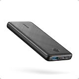 Anker Power Bank, 10,000mAh Portable Charger, PowerIQ USB-C Battery Pack