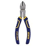 IRWIN VISE-GRIP Diagonal Cutting Pliers, 6", 2078306
