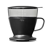 OXO Brew Pour Over Coffee Maker with Water Tank — Matte Black