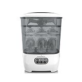 Baby Brezza Bottle Sterilizer and Dryer Advanced – Largest Capacity
