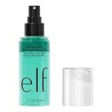 e.l.f. Power Grip Dewy Setting Spray, Ultra Fine Mist Made With Hyaluronic Acid, Grips Makeup For A Hydrated-Looking, Dewy Finish, Vegan & Cruelty-Free