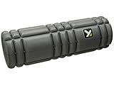 TriggerPoint CORE Foam Massage Roller (Back, Body, Legs) with Softer Compression, Deep Tissue and Muscle Recovery - Relieves Muscle Pain & Tightness, Improves Mobility & Circulation (12''), Gray