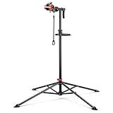 CXWXC Bike Repair Stand - Bike Stand For Maintenance Workstand - Ebike Repair Stand Shop Home Mechanics for E Bike, Bike Mountain Bike and Road Bike (Style:F)