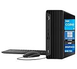 HP ProDesk SFF 400 G9 Business Desktop Computer, 13th Gen Intel Quad-Core Processor, 16GB DDR5 RAM, 256GB PCIe + 1TB HDD, Small Form Factor, Type-C, DisplayPorts, Wi-Fi, HDMI, Windows 11