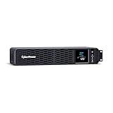 CyberPower CP1500PFCRM2U PFC Sinewave UPS Battery Backup and Surge Protector, 1500VA/1000W, 8 Outlets, AVR, Short Depth 2U Rackmount; UL Certified