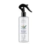 Bare Anatomy Nature x Science Rosemary Water Spray for Hair Growth & Hair Thickness with Rice Water |100% Natural Extract | Soft & Smooth Hair| Controls Hairfall| Non-Greasy & Fast Absorbing | 200ml