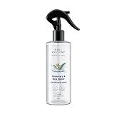Bare Anatomy Nature x Science Rosemary Water Spray for Hair Growth & Hair Thickness with Rice Water |100% Natural Extract | Soft & Smooth Hair| Controls Hairfall| Non-Greasy & Fast Absorbing | 200ml